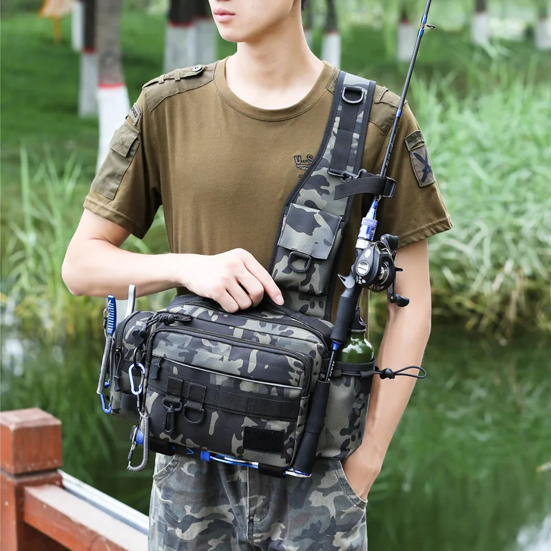 Large capacity Luya multifunct - Fishing Equipment Bag recensie en prijs