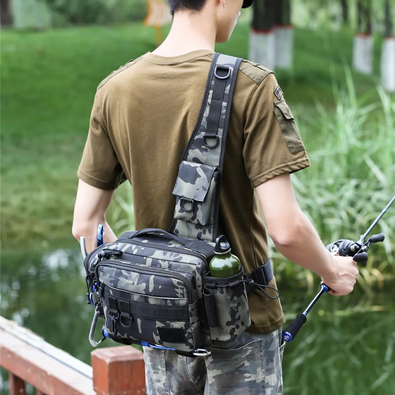 Large capacity Luya multifunct - Fishing Equipment Bag recensie en prijs