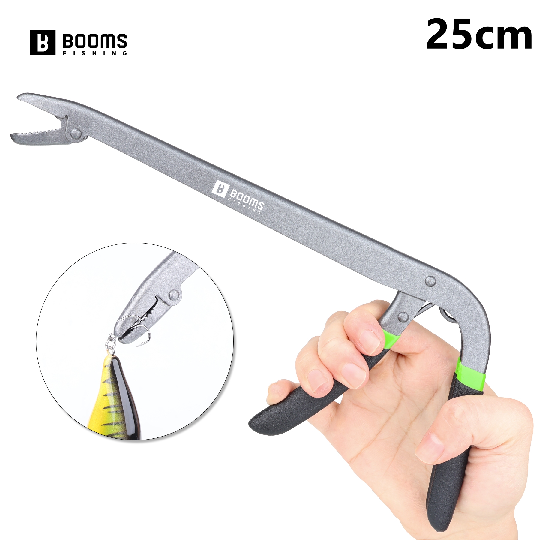 Booms Fishing 25cm Carbon Stee - Fishing Equipment Warehouse recensie en prijs