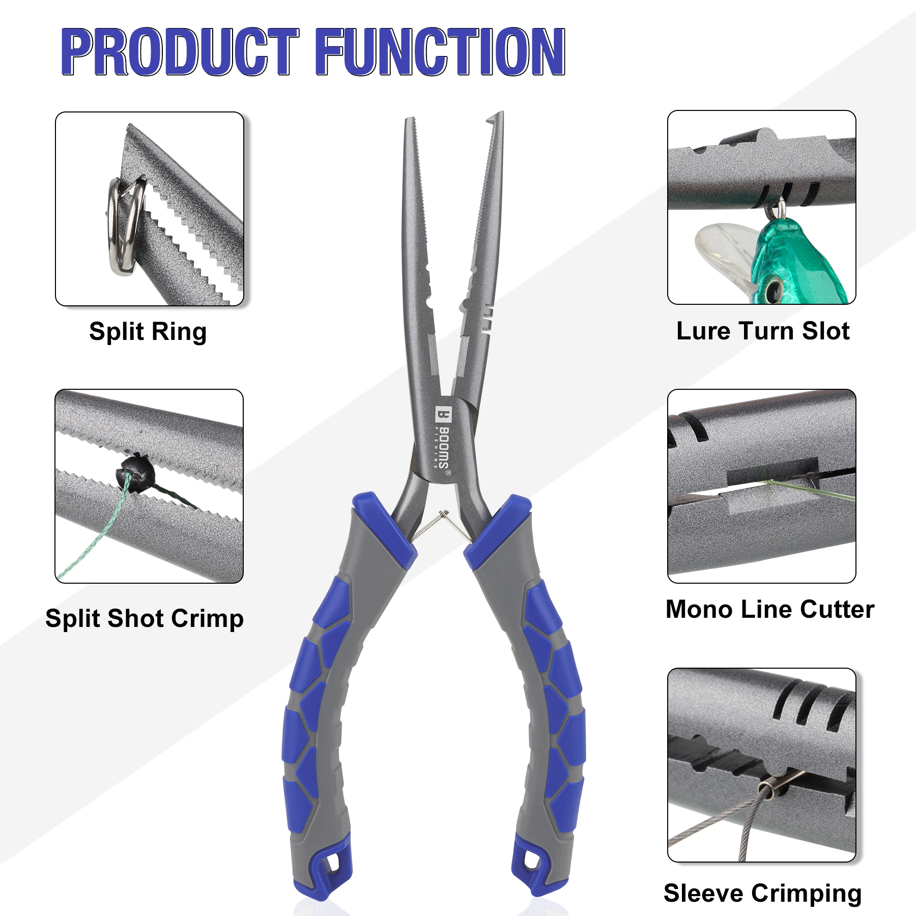 Booms Fishing 23cm Pliers and  - Fishing Equipment Warehouse recensie en prijs
