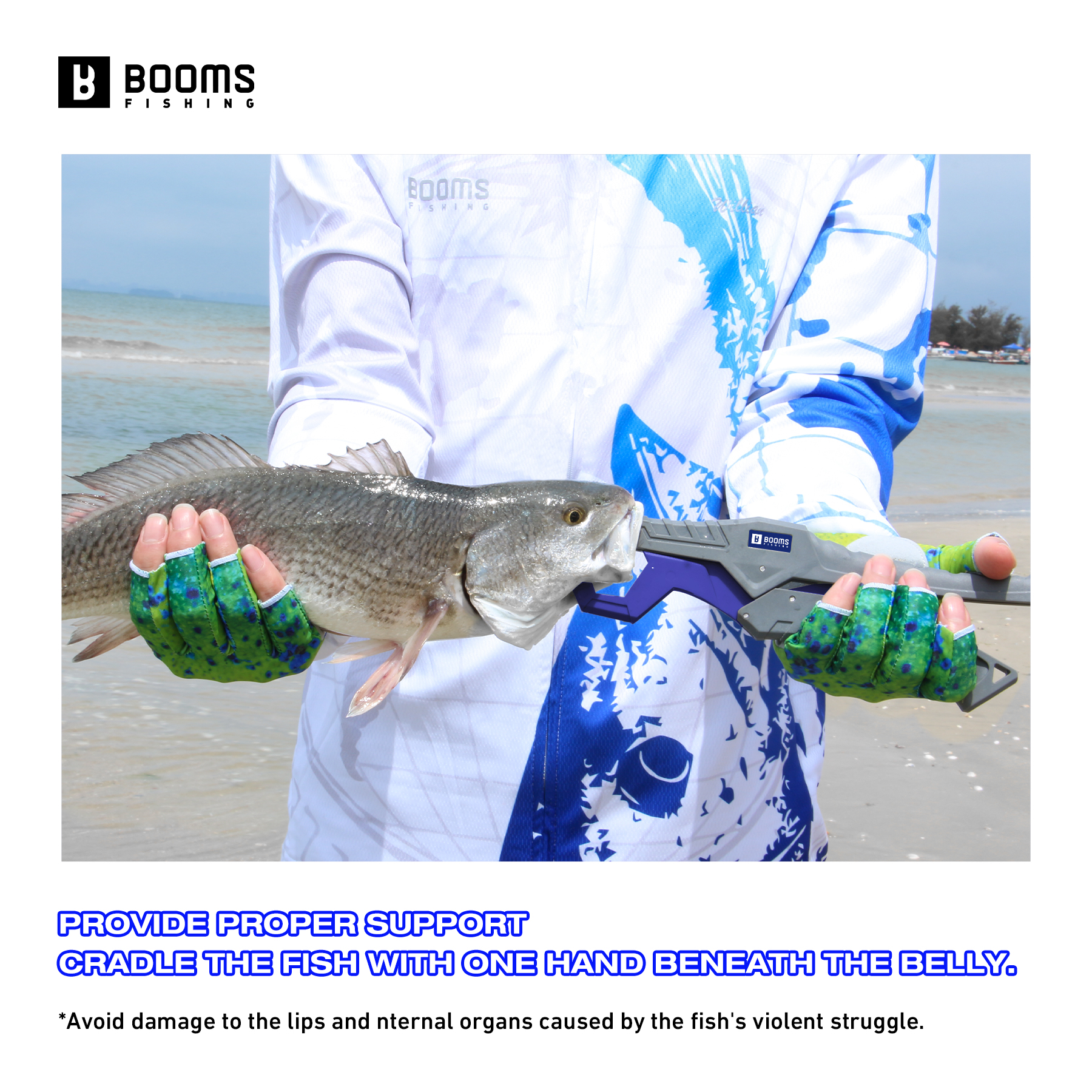 Booms Fishing 23cm Pliers and  - Fishing Equipment Warehouse recensie en prijs