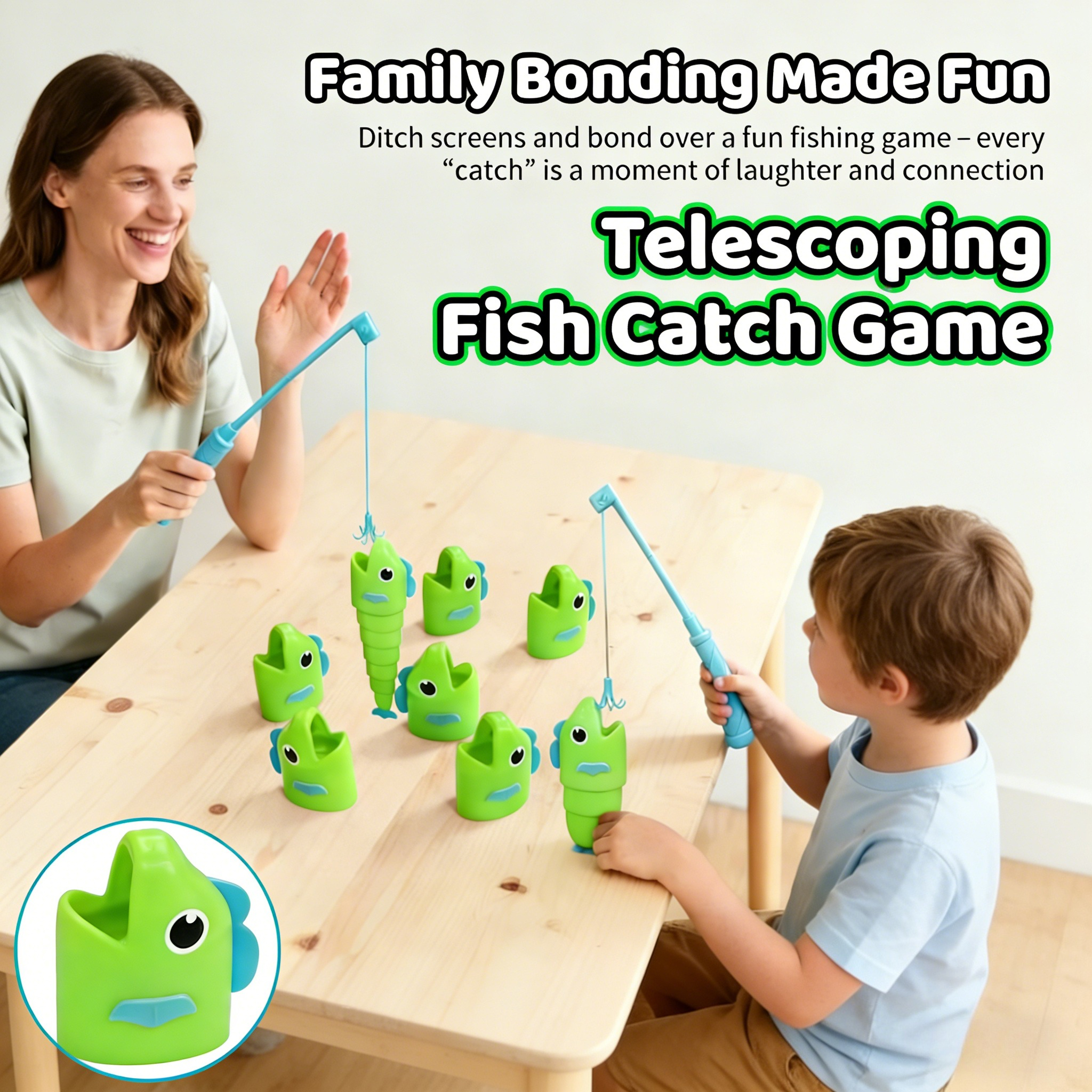 Telescoping Fish Catch Game Fi - Fishing Equipment For Kids recensie en prijs