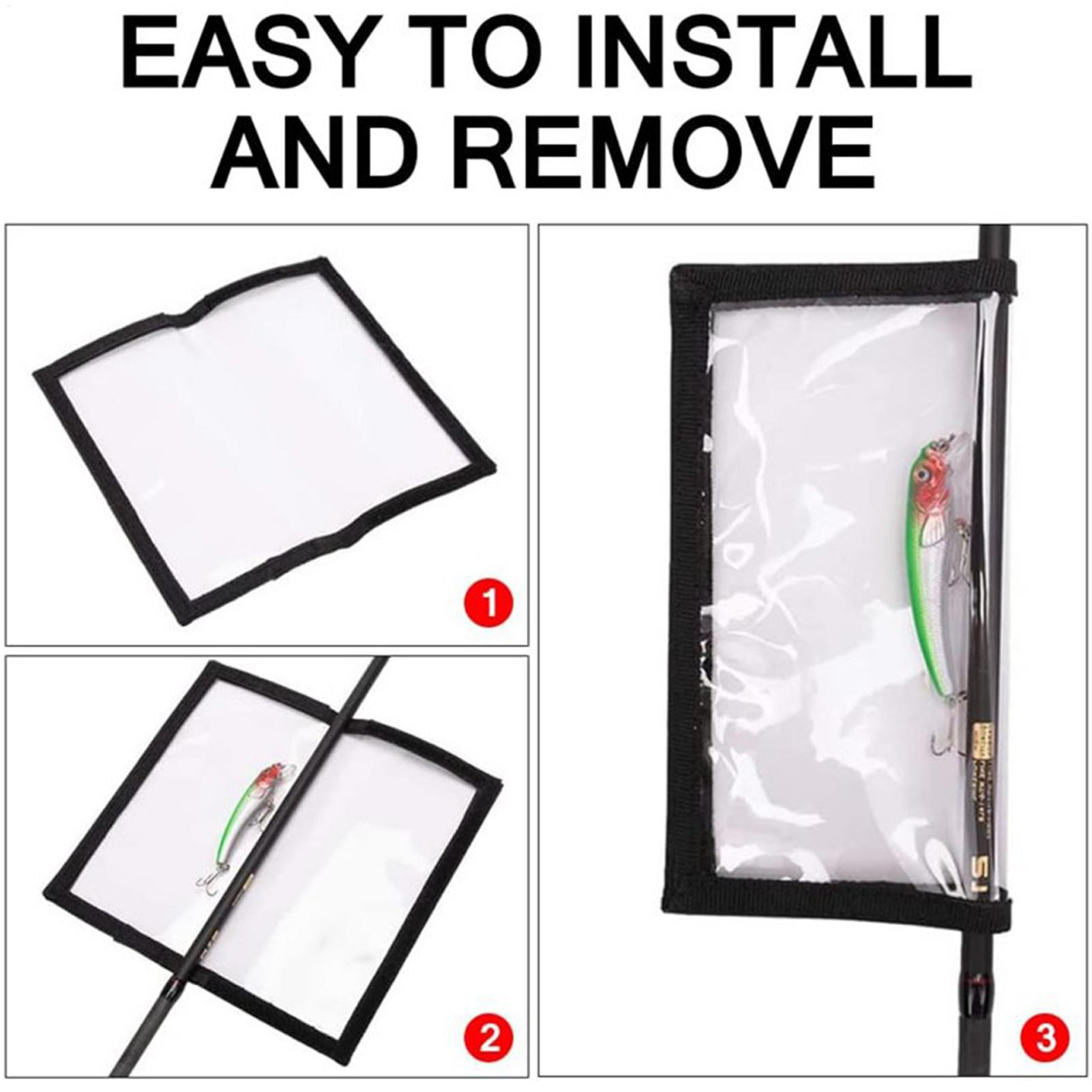 Transparent PVC fishing bait c - Fishing Equipment Bag recensie en prijs