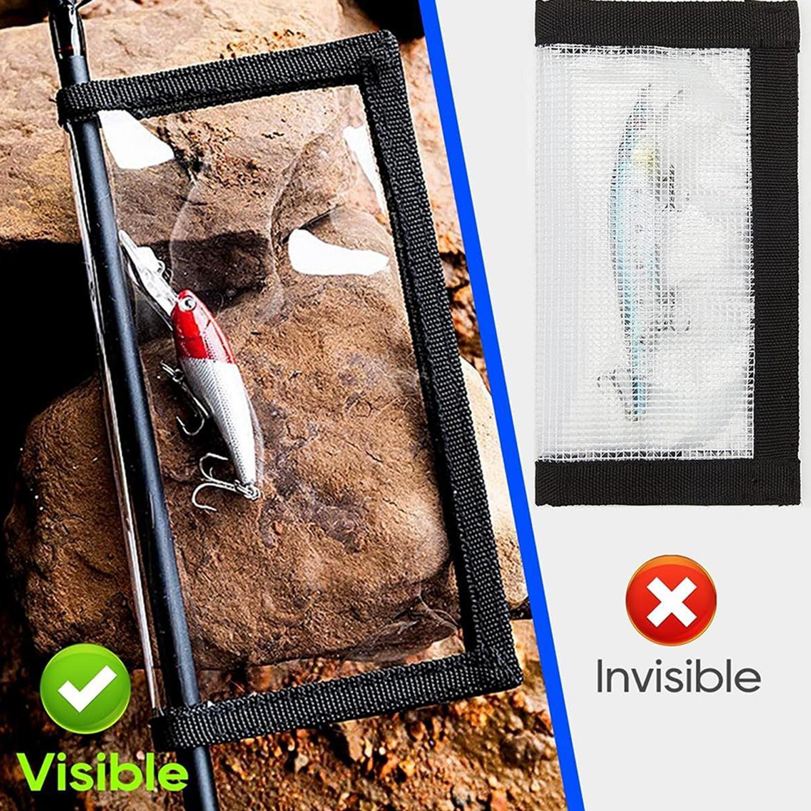Transparent PVC fishing bait c - Fishing Equipment Bag recensie en prijs