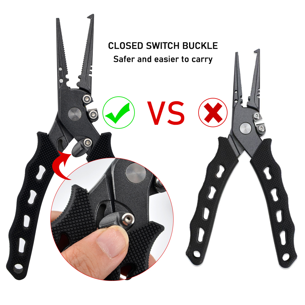 Fishing Pliers Multifunctional - Fishing Equipment Warehouse recensie en prijs