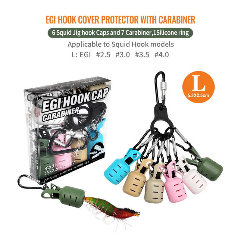 New Squid Jig Bait Protector K - Fishing Equipment Tackle recensie en prijs