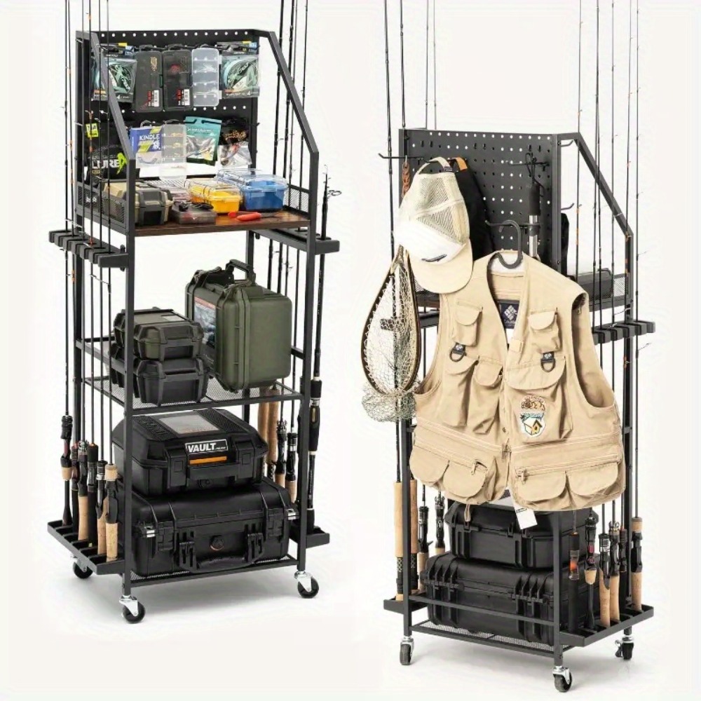 Fishing Rod Holders for Garage - Fishing Equipment Holder recensie en prijs
