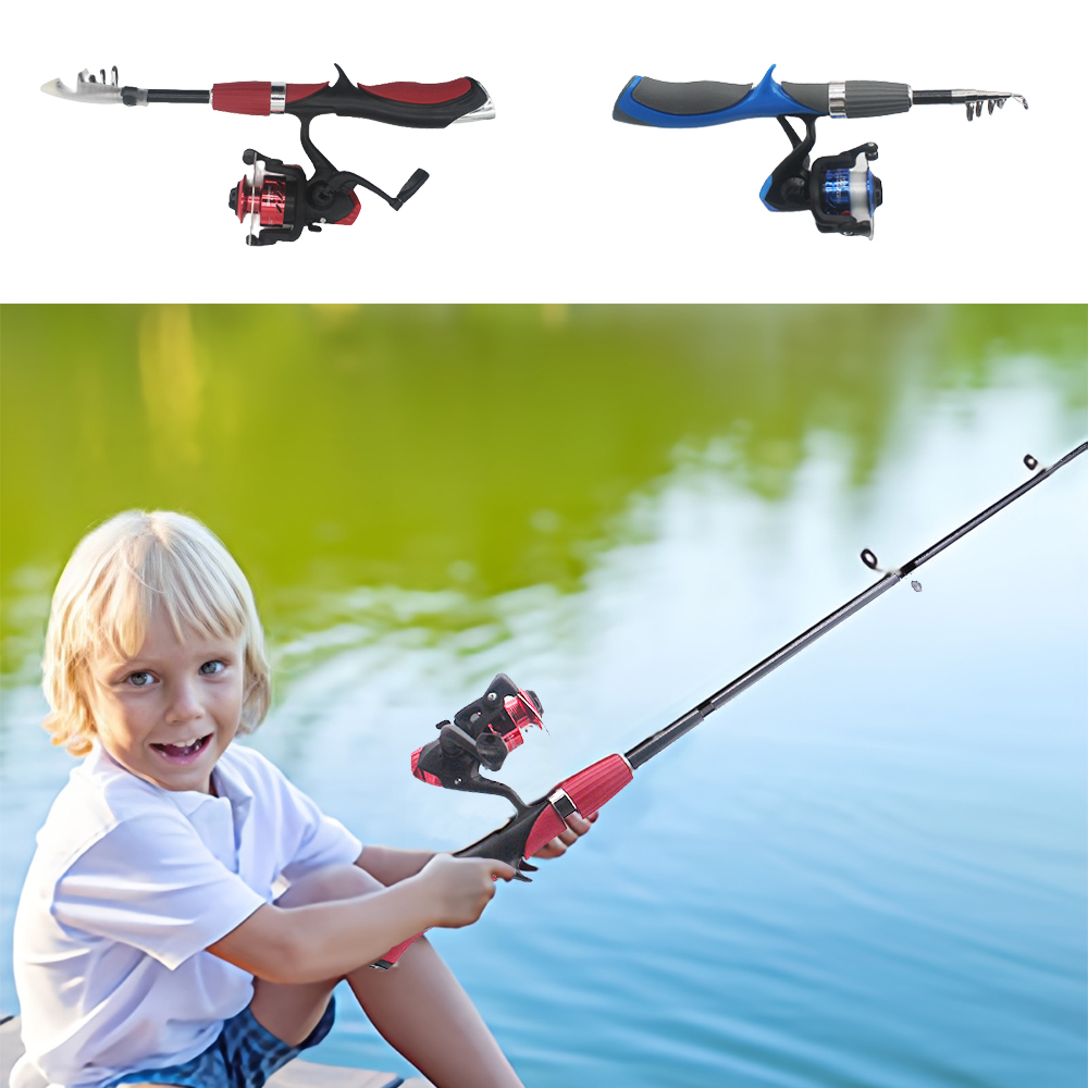 Kids Fishing Pole Set Fishing  - Fishing Equipment For Kids recensie en prijs
