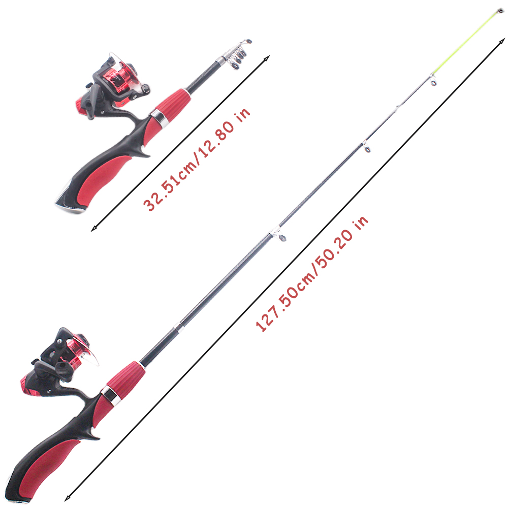 Kids Fishing Pole Set Fishing  - Fishing Equipment For Kids recensie en prijs