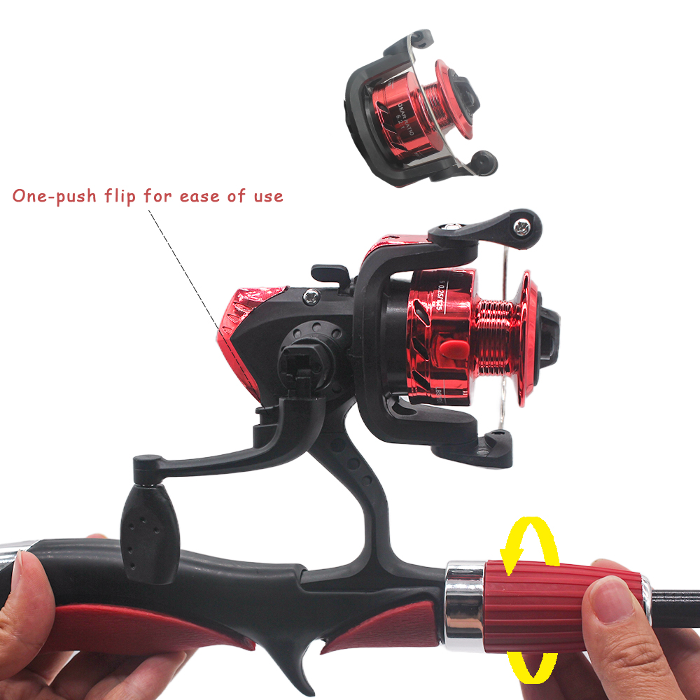 Kids Fishing Pole Set Fishing  - Fishing Equipment For Kids recensie en prijs