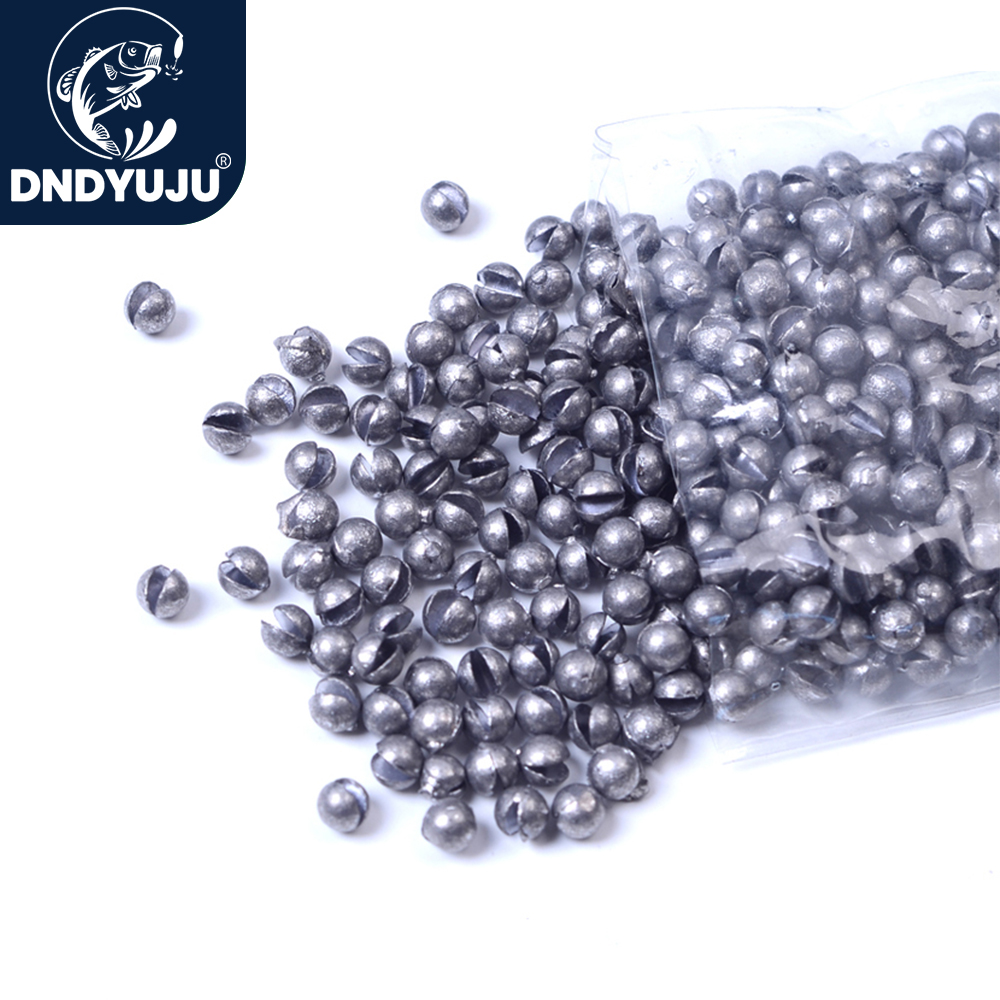 DNDYUJU 50pcs Round Split Shot - Fishing Equipment English recensie en prijs