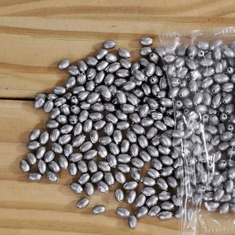 100pcs Olive Shape Fishing Lea - Fishing Equipment English recensie en prijs