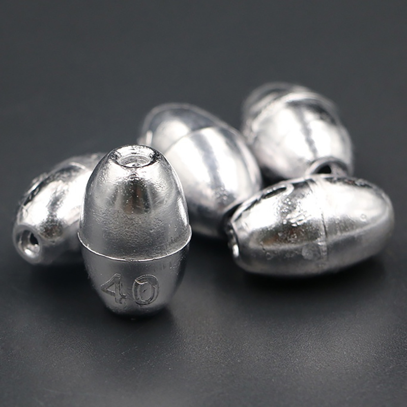 100pcs Olive Shape Fishing Lea - Fishing Equipment English recensie en prijs