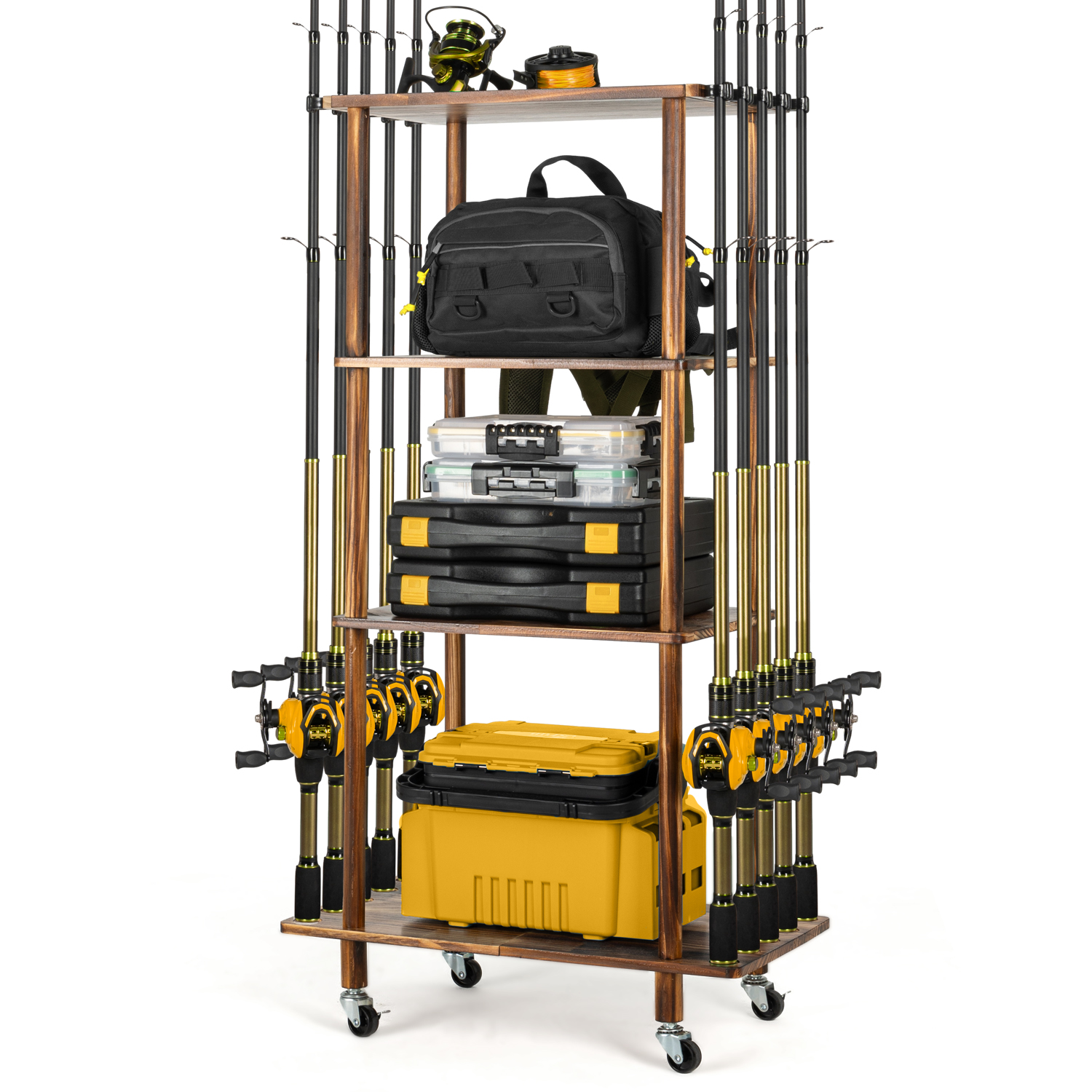 Fishing Rod Holders for Garage - Fishing Equipment Holder recensie en prijs