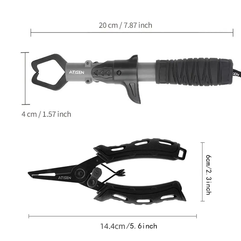 Fishing clamp tool, fish contr - Fishing Equipment Warehouse recensie en prijs