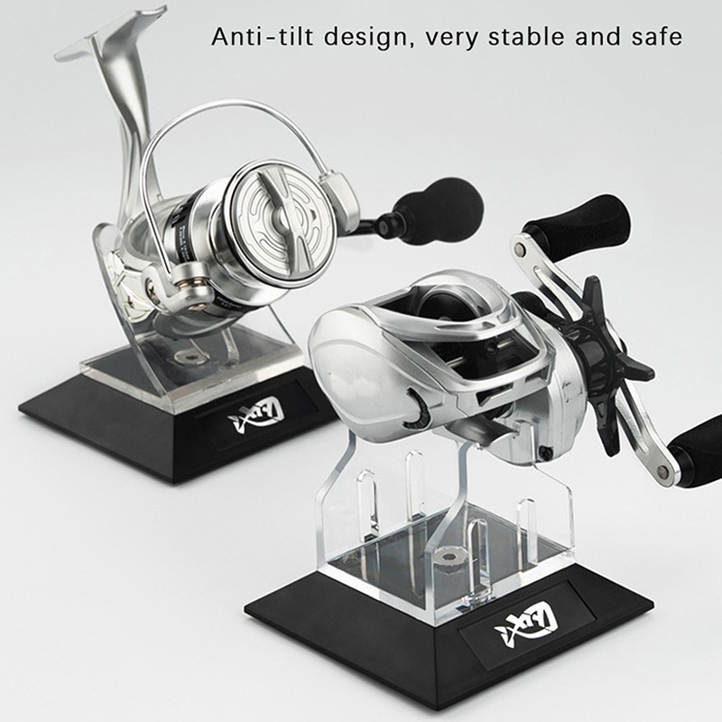 Acrylic Fishing Reel Display H - Fishing Equipment Holder recensie en prijs